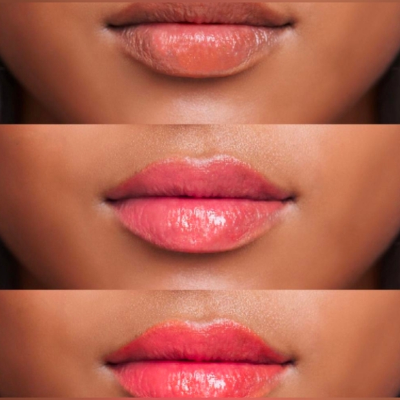 Winky Lux pH Flower Balm Lip Stain/ pink flower- NIB - Picture 4 of 4